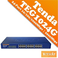 Switch Tenda TEG 24Port(1024G)Gigabit