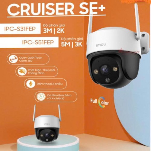 Camera imou ipc-S51FEP